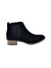 White Mountain 100% Leather Black Ankle Boots Size 7 1/2 - photo 1