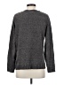 Express Solid Gray Pullover Sweater Size S - photo 2