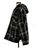 Maje Plaid Black Coat Size Sm (1) - photo 5