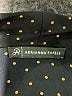 Adrianna Papell 100% Polyester Polka Dots Black Long Sleeve Blouse Size M (estimated) - photo 7