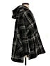 Maje Plaid Black Coat Size Sm (1) - photo 4