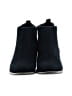 White Mountain 100% Leather Black Ankle Boots Size 7 1/2 - photo 2