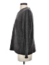 Express Solid Gray Pullover Sweater Size S - photo 5