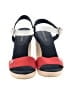 Tommy Hilfiger Red Wedges Size 9 - photo 2
