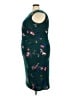 Eliza J Floral Green Cocktail Dress Size 20 - photo 5