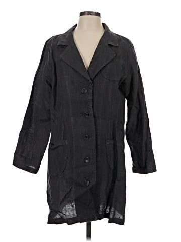 Flax Trenchcoat (view 1)