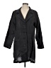 Flax 100% Linen Black Trenchcoat Size 10 (M) - photo 1