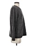 Express Solid Gray Pullover Sweater Size S - photo 4