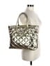 Tory Burch Metallic Silver Tote One size - photo 2