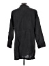 Flax 100% Linen Black Trenchcoat Size 10 (M) - photo 2