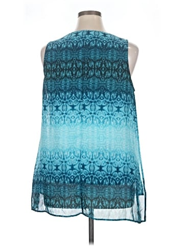 Zac & Rachel Sleeveless Blouse (view 2)