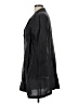 Flax 100% Linen Black Trenchcoat Size 10 (M) - photo 5