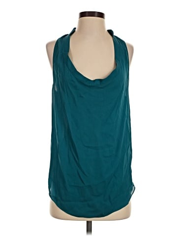 Haute Hippie Sleeveless Silk Top (view 1)