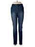 Hue Solid Blue Jeans Size M - photo 1