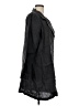 Flax 100% Linen Black Trenchcoat Size 10 (M) - photo 4