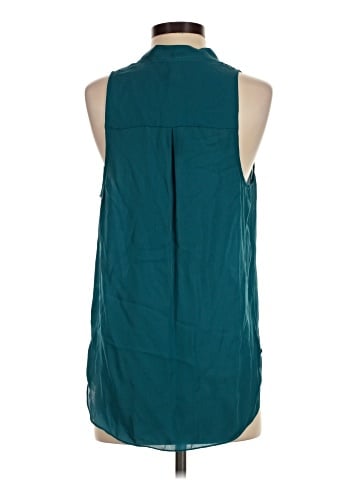 Haute Hippie Sleeveless Silk Top (view 2)