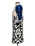 Tibi Graphic White Blue Cocktail Dress Size XS - photo 5