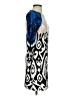 Tibi Graphic White Blue Cocktail Dress Size XS - photo 4