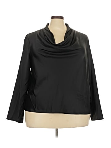 Worthington Long Sleeve Blouse (view 1)