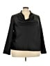 Worthington Black Long Sleeve Blouse Size 2X - photo 1