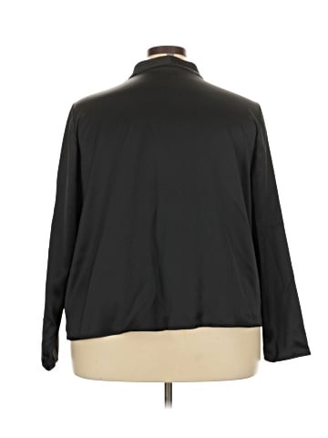 Worthington Long Sleeve Blouse (view 2)