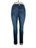 !It Jeans Solid Blue Jeans Size 16 - photo 1