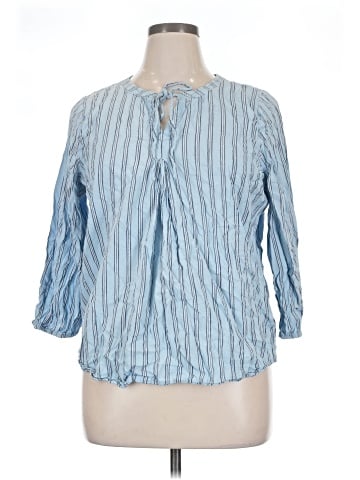 St. John's Bay 3/4 Sleeve Blouse (view 1)