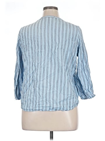 St. John's Bay 3/4 Sleeve Blouse (view 2)