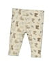 Rabbit Bear Print Ivory Khakis Size 6-9 mo - photo 2