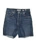 Levi's Blue Denim Shorts Size 32 waist - photo 1