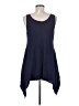 Wildfox 100% Cotton Blue Tank Top Size Med (2 or M) - photo 2