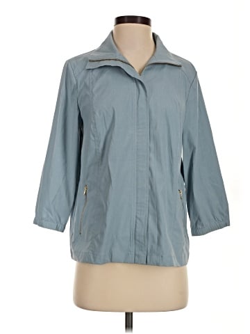 Zenergy by Chico's Raincoat (view 1)