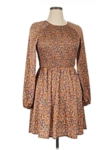 Scoop Casual Dress (view 1)