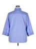 Foxcroft Blue 3/4 Sleeve Button-Down Shirt Size 20 - photo 2