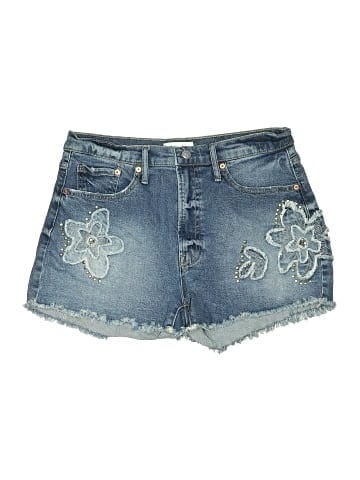 Jessica Simpson Denim Shorts (view 1)