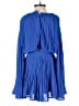 Lumiere 100% Rayon Blue Romper Size S - photo 2
