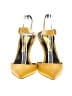 Rupert Sanderson Color Block Yellow Heels Size EU 37 - photo 2