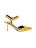 Rupert Sanderson Color Block Yellow Heels Size EU 37 - photo 1