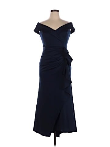 Xscape Cocktail Dress (view 1)
