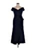 Xscape Blue Cocktail Dress Size 14 - photo 1
