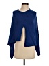 Jigsaw Blue Poncho Size S - photo 1