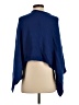Jigsaw Blue Poncho Size S - photo 2