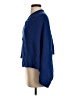Jigsaw Blue Poncho Size S - photo 5