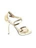 M by Michael Antonio Gold Sandals Size 7 1/2 - photo 1