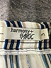 Harmony + Havoc 100% Polyester Stripes Blue Casual Pants Size 3 - photo 7