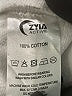 Zyia Active 100% Cotton White Sweatshirt Size 3XL - photo 8