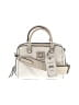 Nine West 100% Polyvinyl Chloride White Satchel One size - photo 1