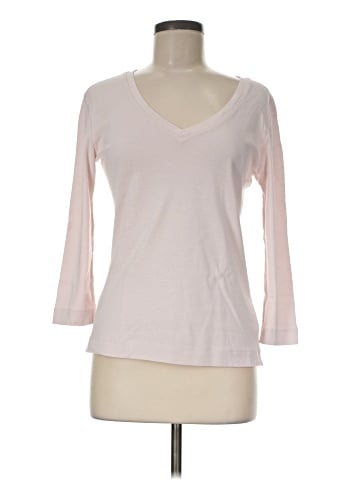 Three Dots 3/4 Sleeve T-Shirt (view 1)