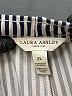Laura Ashley Stripes Blue Shorts Size XL - photo 3