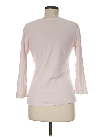 Three Dots 3/4 Sleeve T-Shirt (view 2)